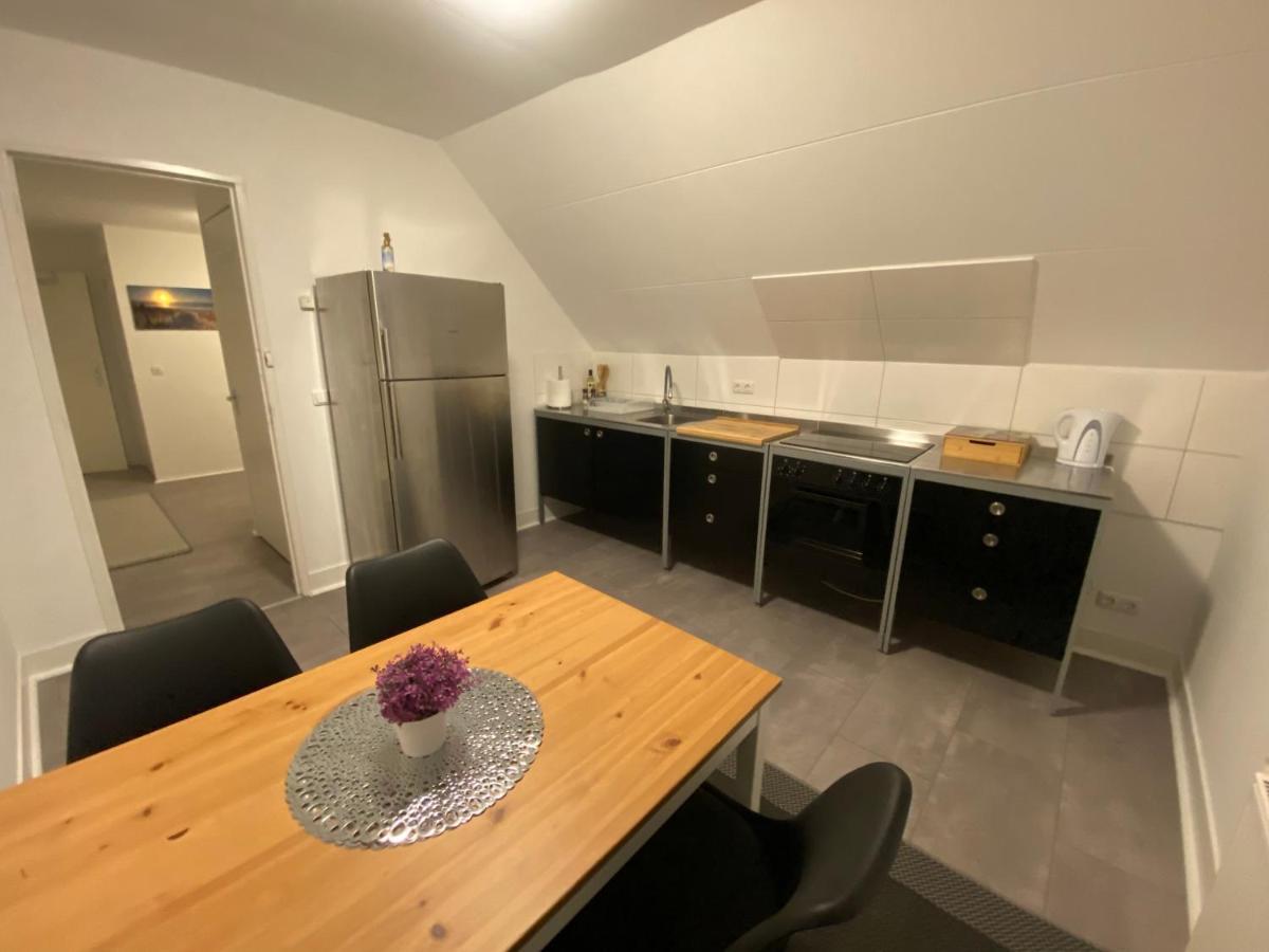 Apartment/Wohnung Netflix+Prime Krefeld Extérieur photo